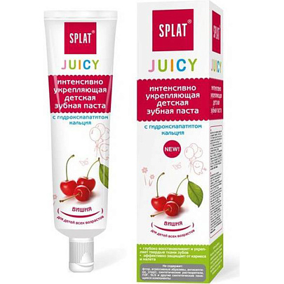 Зубная паста детская Сплат35 Juicy Вишня Зубная паста детская Сплат35 Juicy Вишня