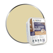 Шпатлевка по дереву Бук Лакра 0,6кг Шпатлевка по дереву Бук Лакра 0,6кг