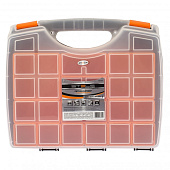 Органайзер с контейнерами 325х280х60мм, пластик, Stels Органайзер с контейнерами 325х280х60мм, пластик, Stels