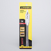 Сверло по дереву перьевое, 14x152мм/STAYER Сверло по дереву перьевое, 14x152мм/STAYER