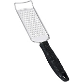Терка для мелкой стружки 26х5.5 см Linea PUNTO NERO 93-BK2C-17 Терка для мелкой стружки 26х5.5 см Linea PUNTO NERO 93-BK2C-17
