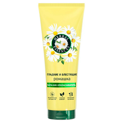 Бальзам-ополаскиватель HERBAL ESSENCES Ромашка 250мл Бальзам-ополаскиватель HERBAL ESSENCES Ромашка 250мл