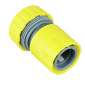 Коннектор для шланга d3/4" INBLOOM 160-030 Коннектор для шланга d3/4" INBLOOM 160-030