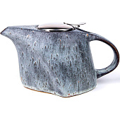 Чайник 700 мл ФЕЛИЧИТА с фильтром КРОШКА матовый серый 109-06154 Чайник 700 мл ФЕЛИЧИТА с фильтром КРОШКА матовый серый 109-06154