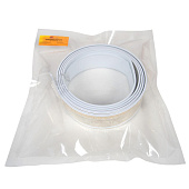 Планка декоративная КЛАССИК 7х400 Черный матовый Планка декоративная КЛАССИК 7х400 Черный матовый