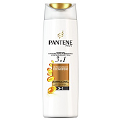 Шампунь/бальзам-ополаскиватель PANTENE интенсивный уход3в1 Интенсивное восстановление 360мл Шампунь/бальзам-ополаскиватель PANTENE интенсивный уход3в1 Интенсивное восстановление 360мл