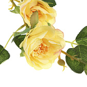  Цветок LADECOR искуственный в виде кустовой розы, 51 см, пластик, 409-087 