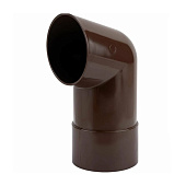 Слив трубы ПВХ D125/82 коричневый /Технониколь Слив трубы ПВХ D125/82 коричневый /Технониколь