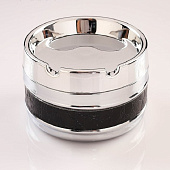 Пепельница бездымная Ледук, 9х9х6 см, 4486370 Пепельница бездымная Ледук, 9х9х6 см, 4486370