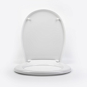 Сиденье для унитаза полипропилен 030 030PP0EM31 Milardo Сиденье для унитаза полипропилен 030 030PP0EM31 Milardo