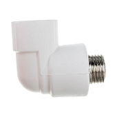 Угольник комб НР 20х1/2" PPR Угольник комб НР 20х1/2" PPR