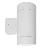 Светильник уличный настенный двусторонний НБУ 16Вт GX53х2 Цилиндр белый аллюм IP65 /In Home Светильник уличный настенный двусторонний НБУ 16Вт GX53х2 Цилиндр белый аллюм IP65 /In Home