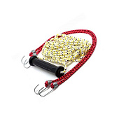 Упряжка для саней, 5м шнура, 2резинки с крючками Упряжка для саней, 5м шнура, 2резинки с крючками