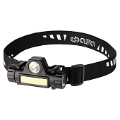 Фонарь налобный 3W AccuFH5-L3W аккум. черн. ФАZА Фонарь налобный 3W AccuFH5-L3W аккум. черн. ФАZА