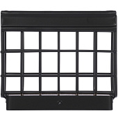 Держатель для салфеток Vetta 14x12,5x6 см черный металл, дерево 485-170 Держатель для салфеток Vetta 14x12,5x6 см черный металл, дерево 485-170