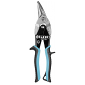 Ножницы по металлу 250мм, прямой и правый рез,сталь CrV, двухкомпонентные рукоятки, FINLAND Ножницы по металлу 250мм, прямой и правый рез,сталь CrV, двухкомпонентные рукоятки, FINLAND