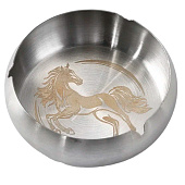  Пепельница новогодняя «Лошадь», 11.1?3.9 см 