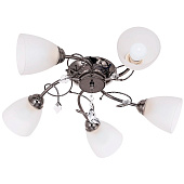  Люстра классическая 53471/5AN WT 40Вт E27 /ЭкономСвет 