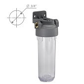 Корпус для магистрального фильтра БАРЬЕР SL10 3/4" для х/в Н104Р02 Корпус для магистрального фильтра БАРЬЕР SL10 3/4" для х/в Н104Р02