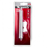 Отвес цилиндрический 200г, шнур 5м, Matrix Отвес цилиндрический 200г, шнур 5м, Matrix