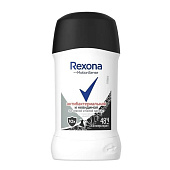 Дезодорант стик  REXONA 40 Антибак Невиди на Чер/Бел