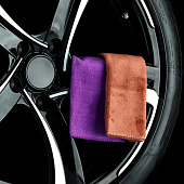 Тряпка для мытья авто, Grand Caratt, микрофибра, 350 г/м?, 25?25 см, набор 2 шт 5391069 Тряпка для мытья авто, Grand Caratt, микрофибра, 350 г/м?, 25?25 см, набор 2 шт 5391069