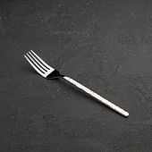 Вилка столовая из нержавеющей стали Magistro «Олин», h=21 см, 5449599 Вилка столовая из нержавеющей стали Magistro «Олин», h=21 см, 5449599