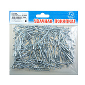 Гвозди винтовые 3,0x40 бел цинк ( 0,5 кг)