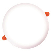 Светильник точечный встраиваемый LED ARL 10Вт 4000К круг белый (d90х30/монтажн d80) /LEEK Светильник точечный встраиваемый LED ARL 10Вт 4000К круг белый (d90х30/монтажн d80) /LEEK