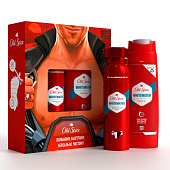  Подарочный набор OLD SPICE Аэрозольный дезодорант Whitewater 150мл+Гель для душа Whitewater 250мл 