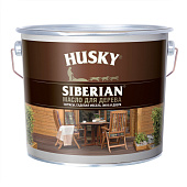 Масло для дерева HUSKY SIBERIAN 2,7л Масло для дерева HUSKY SIBERIAN 2,7л