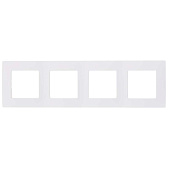 Рамка 4-м ETIKA бел. Leg 672504 Рамка 4-м ETIKA бел. Leg 672504