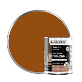  Эмаль ПФ-266 Золотисто-коричневый Лакра 1кг 