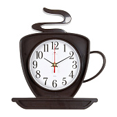  Часы чашка Рубин Классика, 25х24 см, 2523-001Br, коричневый 