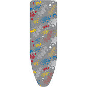 Чехол для гладильной доски ЧПА, поролон, термостойкий 129х46 Чехол для гладильной доски ЧПА, поролон, термостойкий 129х46