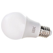 Лампа LED 7Вт Е27, груша, 3000К теплый IEK Лампа LED 7Вт Е27, груша, 3000К теплый IEK