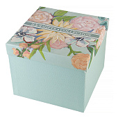 Набор чайный 4пр. "Flowers" v=220мл фарфор, 52031 Набор чайный 4пр. "Flowers" v=220мл фарфор, 52031