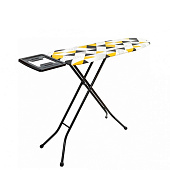  Доска гладильная Элона ,белая, розетка 211702 