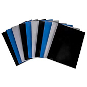 Папка пластиковая 10 прозрачная вкладышей А4 500 мкм Hatber Line ассорти, 10AV4_03099 Папка пластиковая 10 прозрачная вкладышей А4 500 мкм Hatber Line ассорти, 10AV4_03099