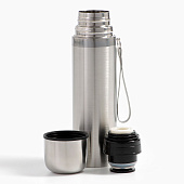 Термос гильза Мастер К, 500 мл, хром 7025581 Термос гильза Мастер К, 500 мл, хром 7025581