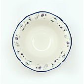 Тарелка глубокая Dolce Ceramo. «Прованс»,керамика, 16х9 см 10278397 Тарелка глубокая Dolce Ceramo. «Прованс»,керамика, 16х9 см 10278397