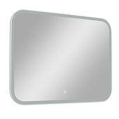 Зеркало с LED подсветкой Demure Led 800х600 с бесконтактным сенсором Континент Зеркало с LED подсветкой Demure Led 800х600 с бесконтактным сенсором Континент