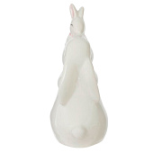  Фигурка декоративная "Зайцы", L8,5 W9,5 H18 см, 818465 