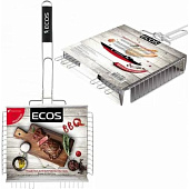 Решетка-гриль ECOS RD-102C глубокая 999606 Решетка-гриль ECOS RD-102C глубокая 999606