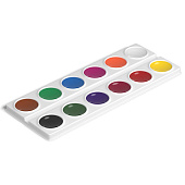 Краски акварельные 12цв ErichKrause, Basic light pack, 53753 Краски акварельные 12цв ErichKrause, Basic light pack, 53753