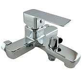 Смеситель для ванны с коротким изливом силумин R1002F Rainsberg Смеситель для ванны с коротким изливом силумин R1002F Rainsberg