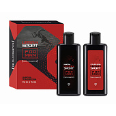  Подарочный набор муж.URBAN SPORT (гель для душа 250 мл + шампунь 250 мл) 