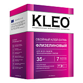 Клей обойный КLEO EXTRA для флизелина 240гр Клей обойный КLEO EXTRA для флизелина 240гр