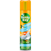 Освежитель воздуха Sunny Day Утро в горах 300см3 Освежитель воздуха Sunny Day Утро в горах 300см3
