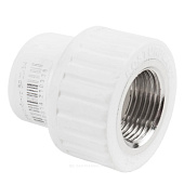 Муфта комб ВР 20х3/4" PPR